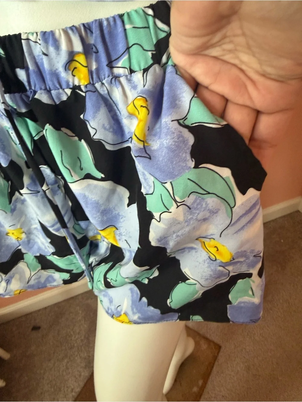 Lulus Lush Sun and Blooms Floral Two Piece Romper
